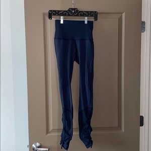 Navy Blue Lululemon Leggings Size 2